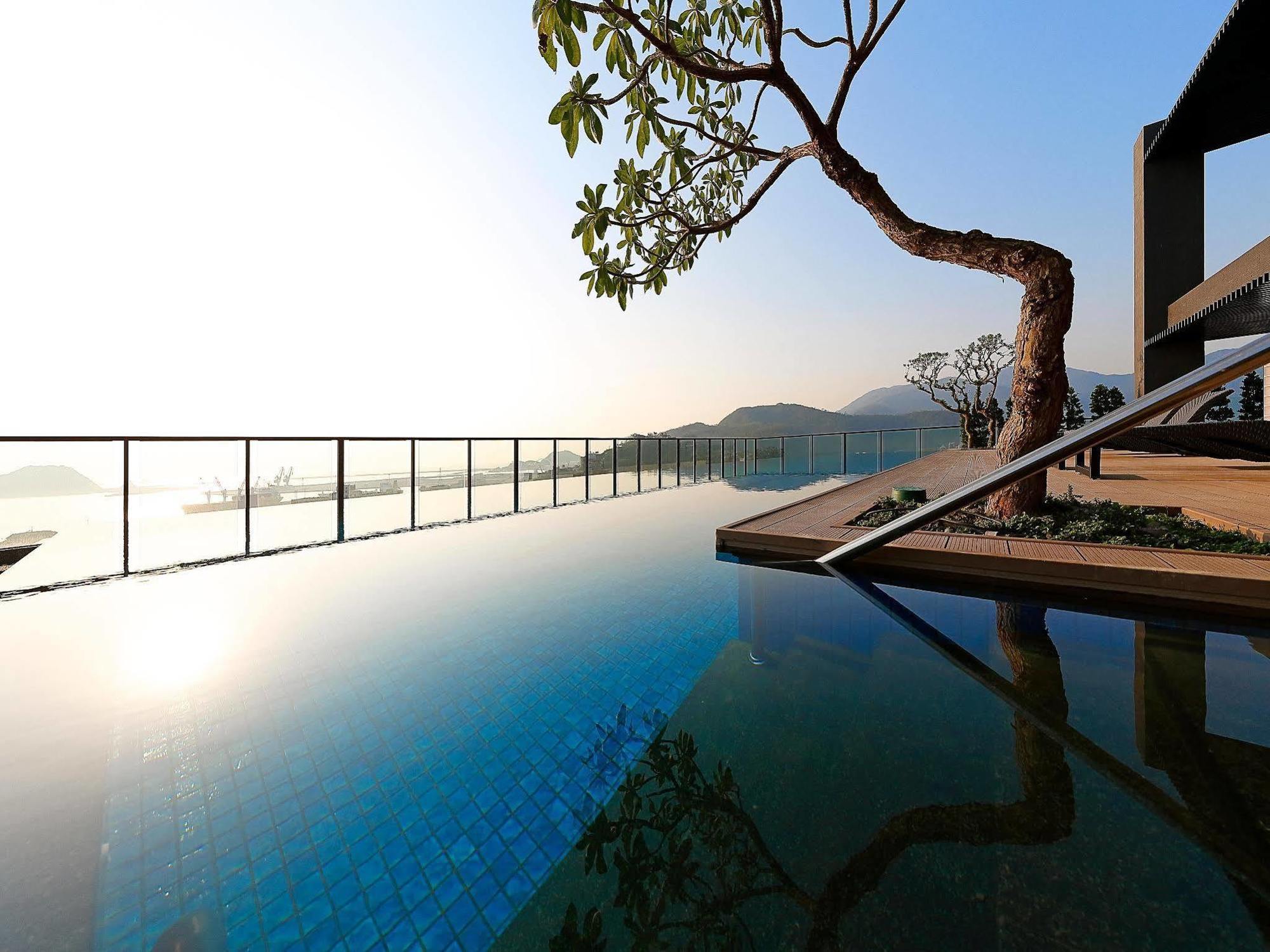 Lakeshore Hotel Szuao Kültér fotó