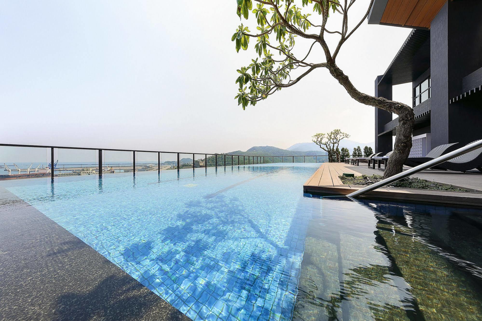 Lakeshore Hotel Szuao Kültér fotó