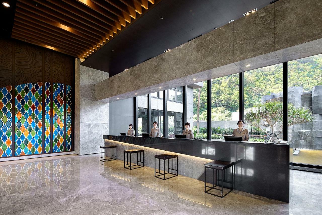 Lakeshore Hotel Szuao Kültér fotó