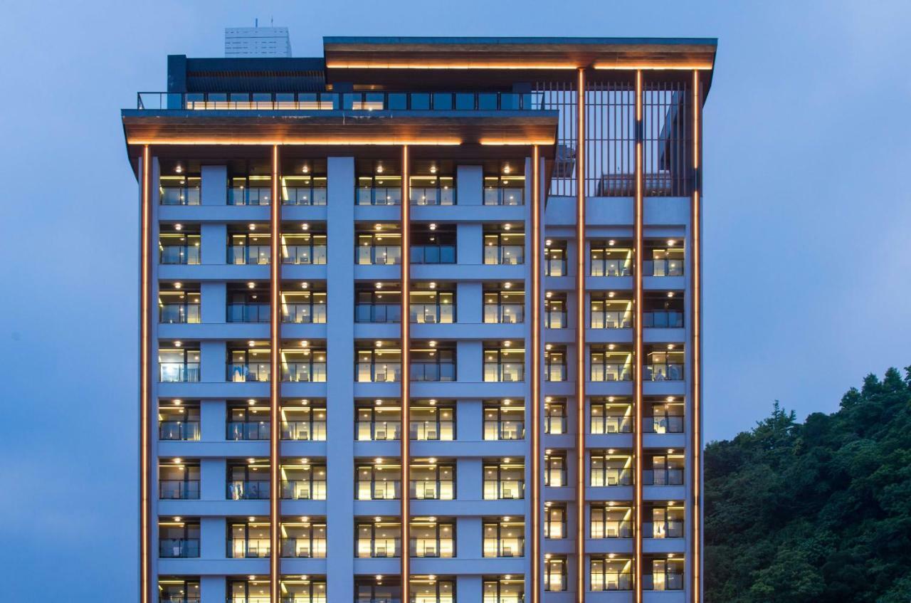 Lakeshore Hotel Szuao Kültér fotó