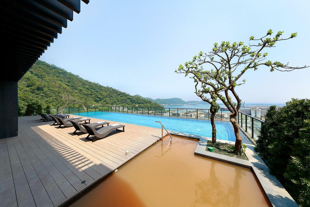 Lakeshore Hotel Szuao Kültér fotó